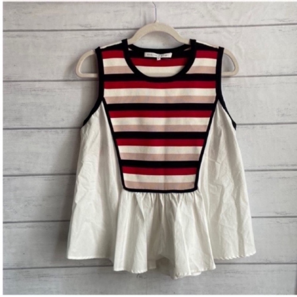 English Factory color block Sleeveless top
